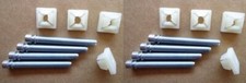 Headlight adj screw nuts - 8,