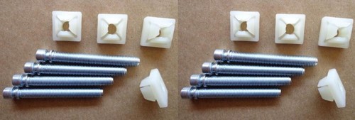 Headlight adj screw nuts - headlight,