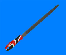 Profi Dreikantfeile Metallfeilen Werkstattfeile Feilen / Hieb 2 # 300mm-L Y6192