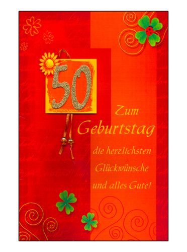 Geburtstag a4 - geburtstag,