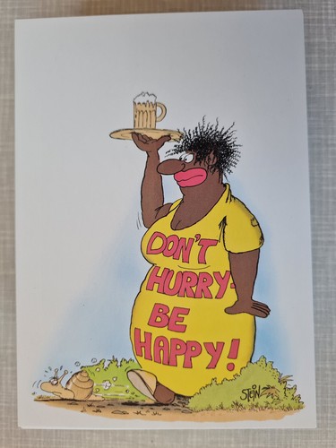 Uli stein postkarte 169 - stein,