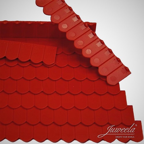 40x12er reihe dachziegel - reihe,