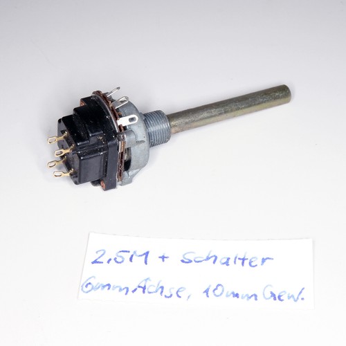 Potentiometer poti - potentiometer,