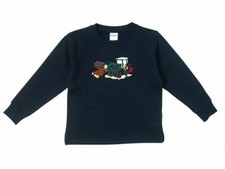 Zintgraf Sweatshirt Stickerei Traktor Frontlader Langholz F73