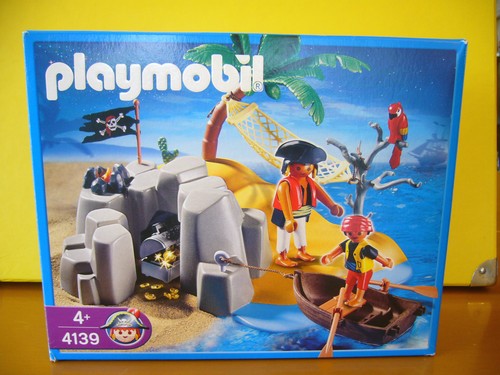 Playmobil 4139 pirateninsel - playmobil,