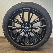 Original Winterradsatz BMW 2+3+4er 7.5+8.5x18 mit Pirelli Winter Runflat+ RDKS