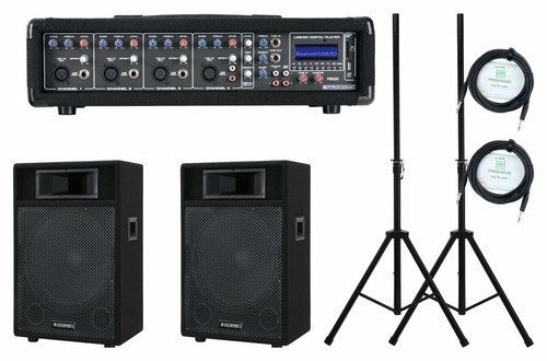 Anlage - dj, pa