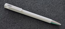 Audi Kugelschreiber KULI Ballpoint Pen weiß - Original unbenutzt