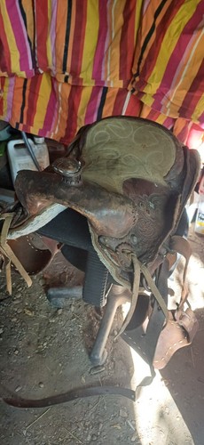 Westernsattel leder - westernsattel,