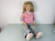 Künstlerpuppe Sammler