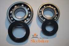 Kurbelwellenlager Satz + Simmeringe Kawasaki KMX 125 + KMX 200