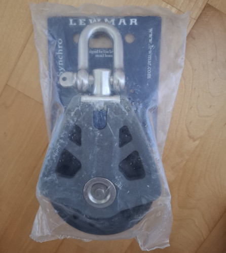 Lewmar 90mm einzel - lewmar, block/