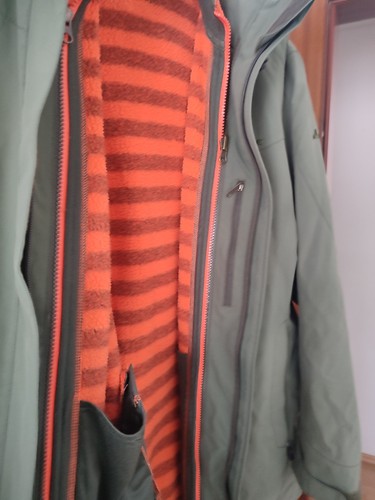 Kombijacke regenjacke khaki - -,