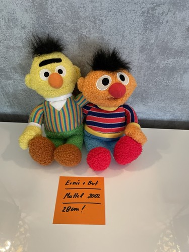 Stofftier ernie und bert - 1,