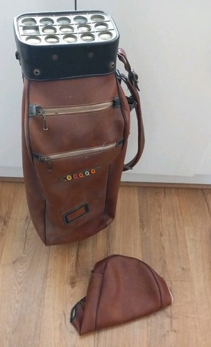Vintage golftasche supadivida - golftasche,