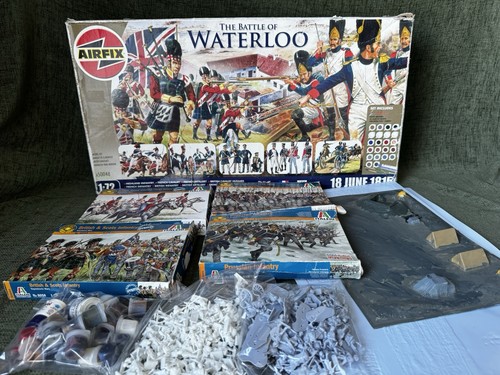 Airfix battle waterloo set - airfix,