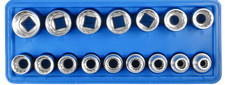 16 piece socket wrench inserts