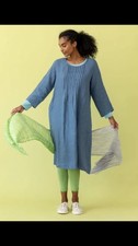 Gudrun Sjöden Leinenkleid Gr