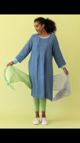 Gudrun sjöden leinenkleid - sjöden, gr