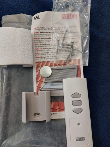 Velux ssl remote fernbedienung - velux,