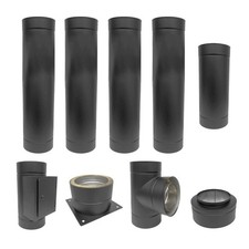 Ofenrohr Edelstahlschornstein