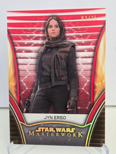 Topps star wars masterwork - star,