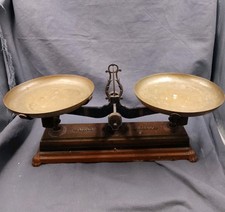 Antike Handelswaage Messing