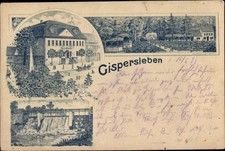 Vorläufer Litho Gispersleben Erfurt in Thüringen, Park Schänke,... - 10834634