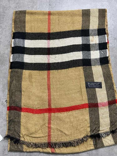 Vintage 1980er burberry schal - vintage,