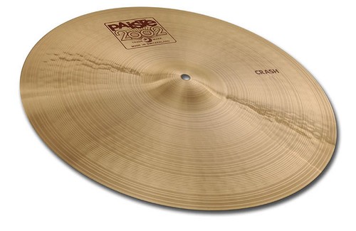 Paiste 2002 crash - 2002, 17"