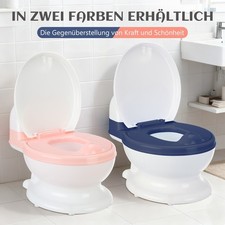 Töpfchen Lerntöpfchen Toilettentrainer Topftrainer Kinder für 1 bis 6 Jahren