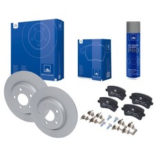 ATE Bremsscheiben + Beläge