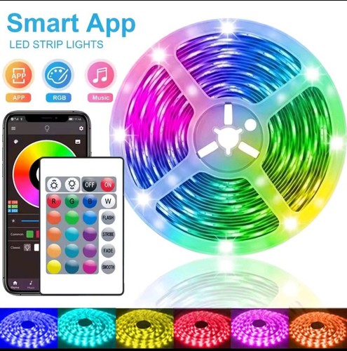 Rgb led strip lights app - led,