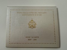 Vatikan KMS 2005 Sede Vacante