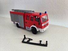 Rietze Iveco Magirus Feuerwehr Löschfahrzeug 1:87 Umbau neutral