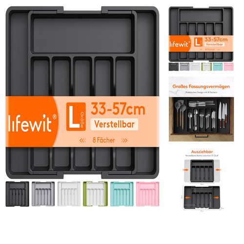 Lifewit besteckkasten - lifewit,