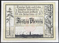50 Pfennig Jessnitz 1921