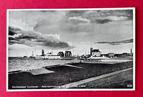 Cuxhaven 1935 - cuxhaven,