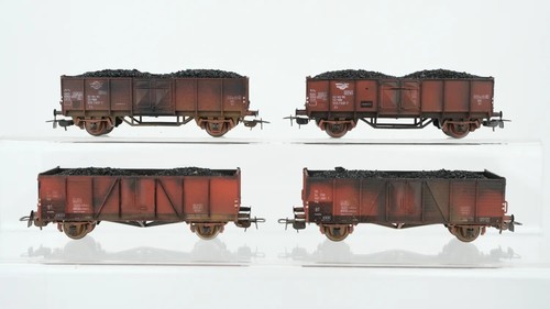 Piko konvolut hochbordwagen - h0,