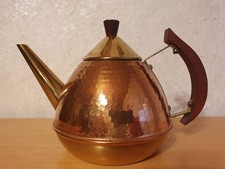 Teekanne aus kupfer - teekanne, und