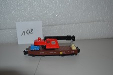 Güterwagen -Kranwagen - gebraucht - Modelleisenbahn - Spur TT