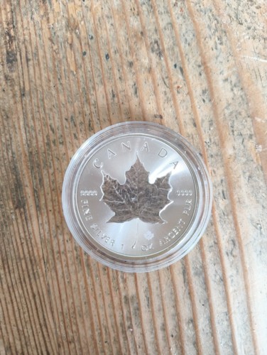 Silbermünze canadian maple - silbermünze,