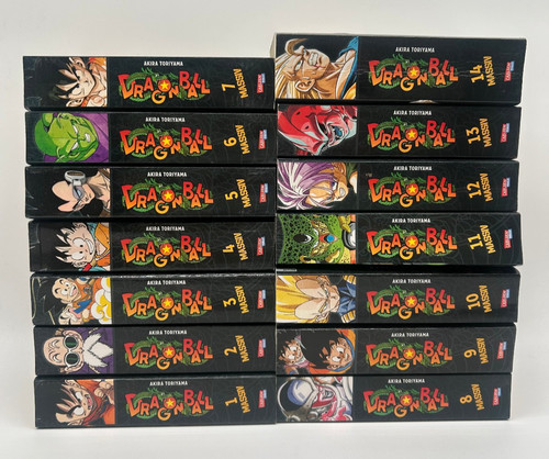 Dragonball massiv band - 1-14,