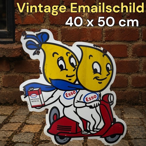 Vintage alt esso - alt, two