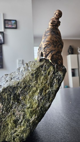 Bronze maria figurenskulptur - bronze,