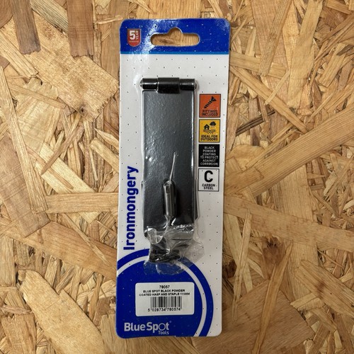 Hasp staple schwarz - hasp, &