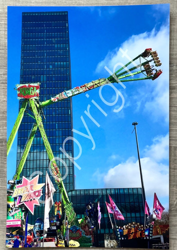Xxl foto karussell - karussell, konga