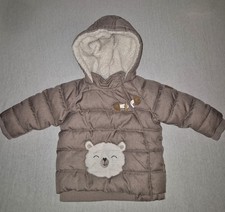 Winterjacke braun Gr. 74
