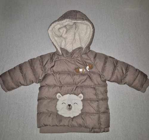 Winterjacke braun 74 - gr.,