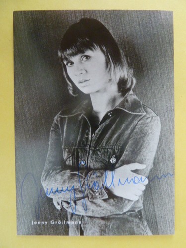 Jenny gröllmann 2006 ddr - gröllmann,